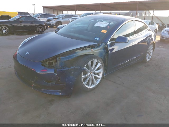 Tesla Model 3 Performance/long Range 2018 5YJ3E1EB4JF133989 Image 2