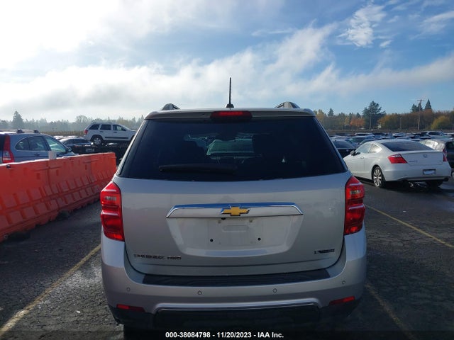 Chevrolet Equinox Premier 2017 2GNFLGEK0H6245282 Image 17