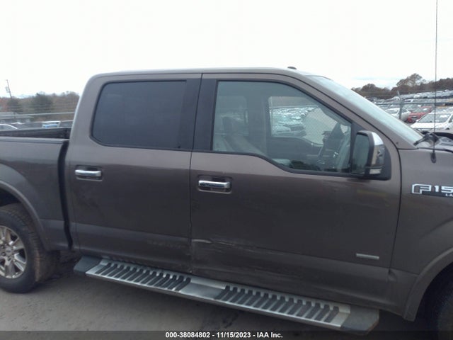 2015 FORD F-150 LARIAT VIN: 1FTEW1EP5FFB56427