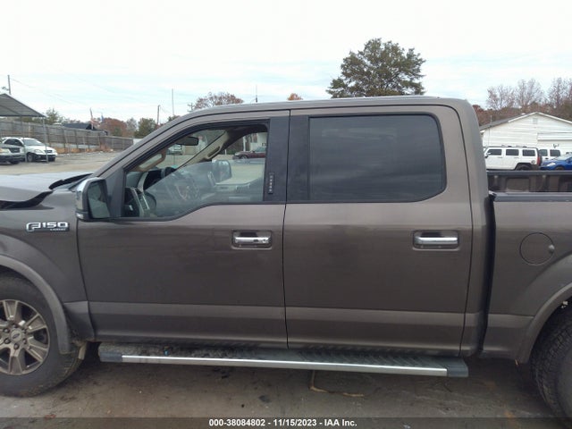 2015 FORD F-150 LARIAT VIN: 1FTEW1EP5FFB56427
