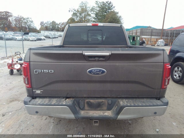 2015 FORD F-150 LARIAT VIN: 1FTEW1EP5FFB56427