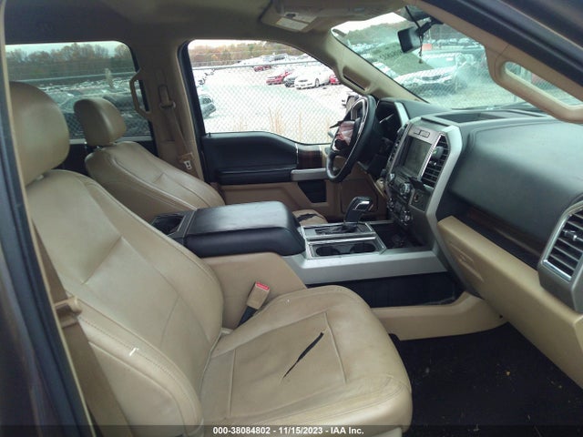 2015 FORD F-150 LARIAT VIN: 1FTEW1EP5FFB56427