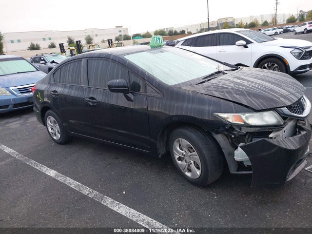 2015 HONDA CIVIC LX VIN: 19XFB2F56FE266755