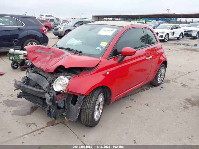 2013 FIAT 500C 3C3CFFDR6DT646616 Photo 1