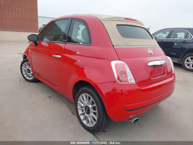 2013 FIAT 500C 3C3CFFDR6DT646616 Photo 2