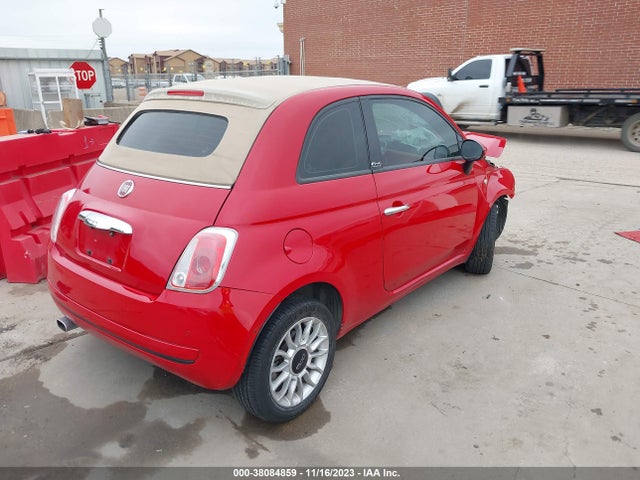 2013 FIAT 500C 3C3CFFDR6DT646616 Photo 3