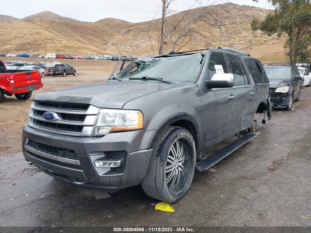 Ford Expedition El Platinum 2015 1FMJK1MT8FEF36677 Image 2