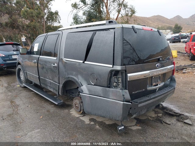 Ford Expedition El Platinum 2015 1FMJK1MT8FEF36677 Image 3