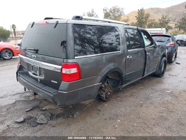 Ford Expedition El Platinum 2015 1FMJK1MT8FEF36677 Image 4