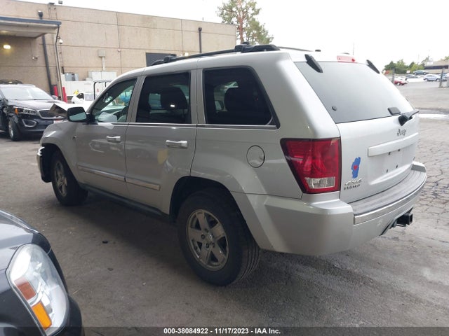 2007 JEEP GRAND CHEROKEE LIMITED VIN: 1J8HR58P27C697910