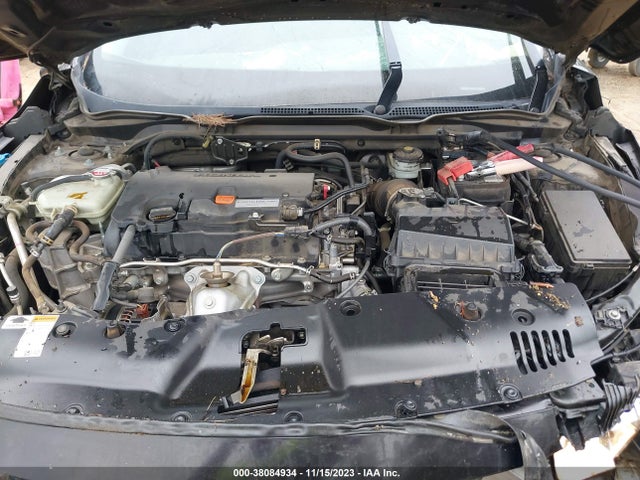 2018 HONDA CIVIC EX VIN: 2HGFC2F78JH507468