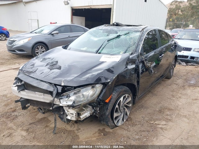 2018 HONDA CIVIC EX VIN: 2HGFC2F78JH507468