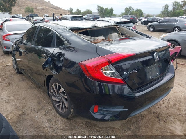 2018 HONDA CIVIC EX VIN: 2HGFC2F78JH507468