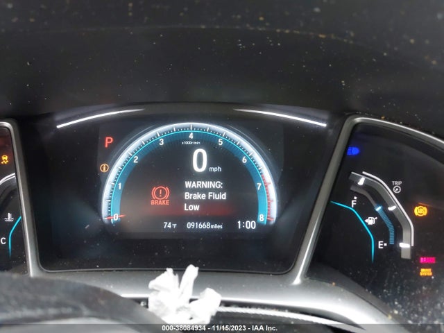2018 HONDA CIVIC EX VIN: 2HGFC2F78JH507468
