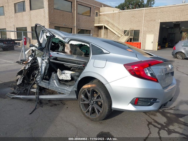 2021 HONDA CIVIC SPORT VIN: 2HGFC2F84MH504242