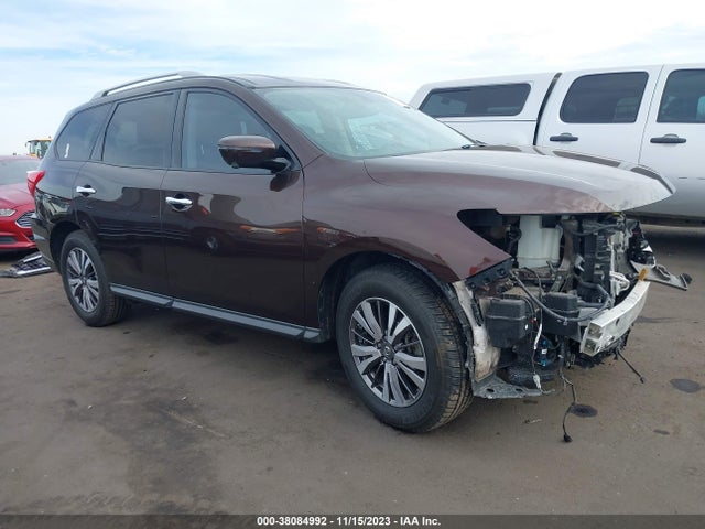 38084992 :رقم المزاد ، 5N1DR2MN9KC598238 vin ، 2019 Nissan Pathfinder Sl مزاد بيع