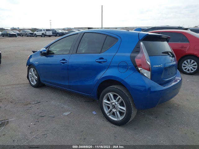 Toyota Prius C One 2015 JTDKDTB32F1107074 Image 3