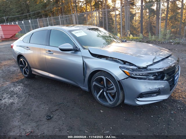 2020 HONDA ACCORD SPORT 2.0T VIN: 1HGCV2F37LA001173