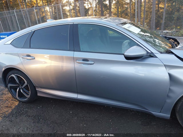 2020 HONDA ACCORD SPORT 2.0T VIN: 1HGCV2F37LA001173
