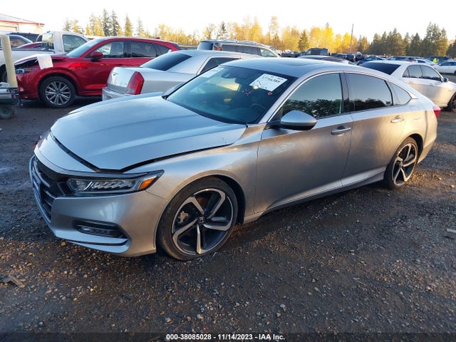 2020 HONDA ACCORD SPORT 2.0T VIN: 1HGCV2F37LA001173