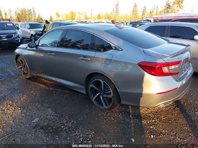 2020 HONDA ACCORD SPORT 2.0T VIN: 1HGCV2F37LA001173