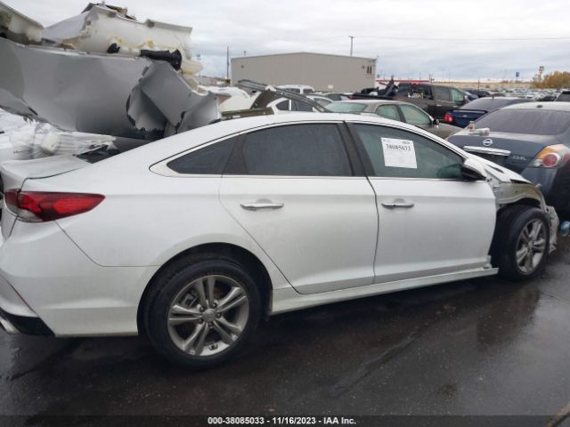 5NPE34AF5JH631693 Hyundai SONATA SEL