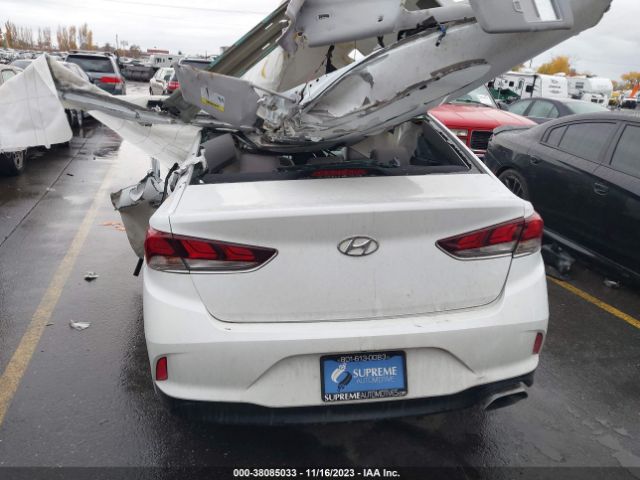 5NPE34AF5JH631693 Hyundai SONATA SEL