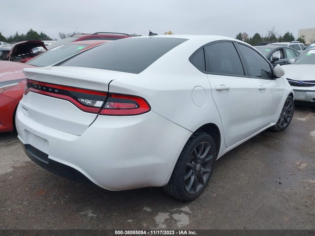 Dodge DART SE 2016 1C3CDFAA2GD606712 Image 4