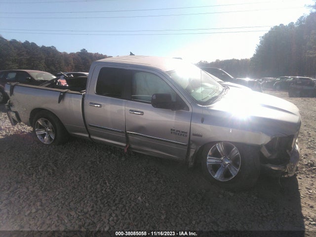 2014 RAM 1500 BIG HORN VIN: 1C6RR7GT2ES393251