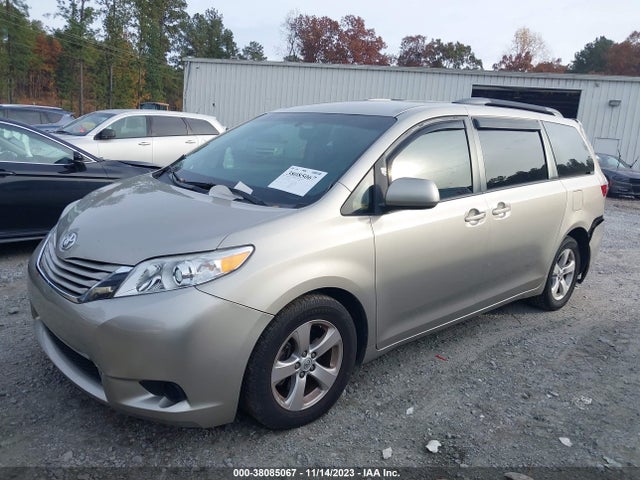 2016 TOYOTA SIENNA LE 8 PASSENGER VIN: 5TDKK3DC4GS729702