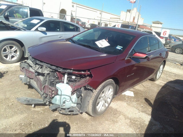 Chevrolet MALIBU 1LT 2016 1G1ZE5ST7GF326052 Image 2