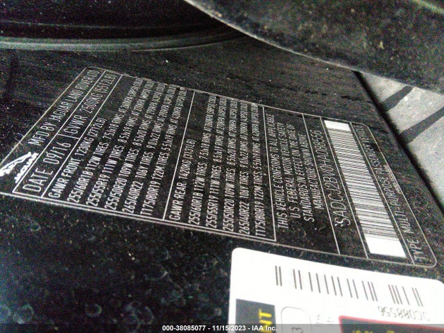 2017 JAGUAR F-PACE SADCJ2BV0HA088556 Photo 8