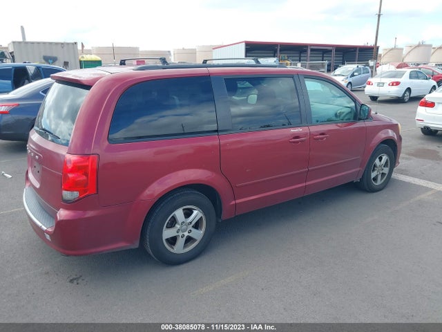 2011 DODGE GRAND CARAVAN MAINSTREET VIN: 2D4RN3DG8BR743079