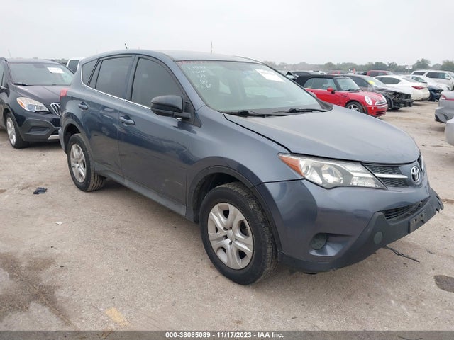 2014 TOYOTA RAV4 LE VIN: 2T3BFREV5EW176819