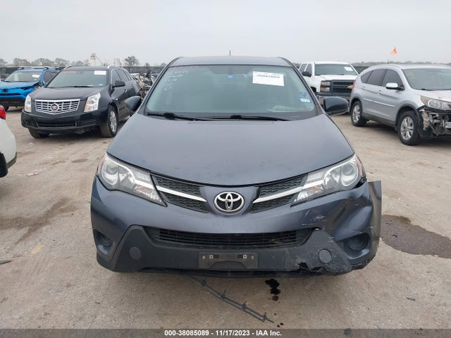 2014 TOYOTA RAV4 LE VIN: 2T3BFREV5EW176819