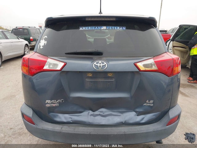2014 TOYOTA RAV4 LE VIN: 2T3BFREV5EW176819