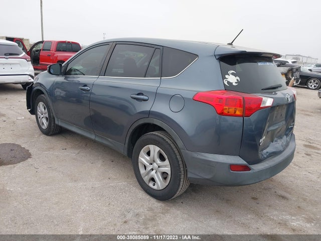 2014 TOYOTA RAV4 LE VIN: 2T3BFREV5EW176819