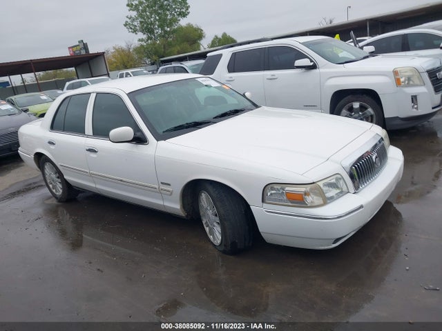 2010 MERCURY GRAND MARQUIS LS (FLEET ONLY) VIN: 2MEBM7FV0AX613701
