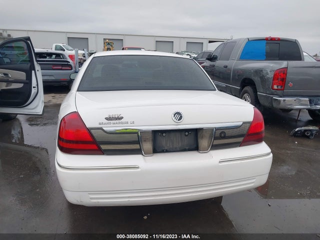 2010 MERCURY GRAND MARQUIS LS (FLEET ONLY) VIN: 2MEBM7FV0AX613701