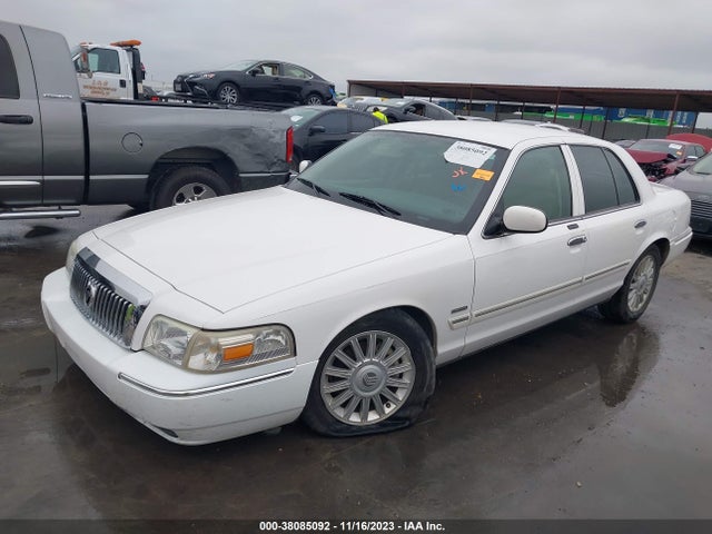 2010 MERCURY GRAND MARQUIS LS (FLEET ONLY) VIN: 2MEBM7FV0AX613701