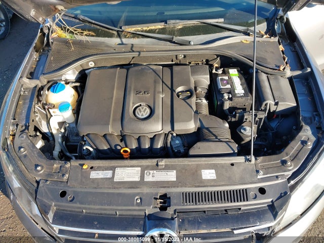 2012 VOLKSWAGEN PASSAT 2.5L S VIN: 1VWAP7A34CC082090
