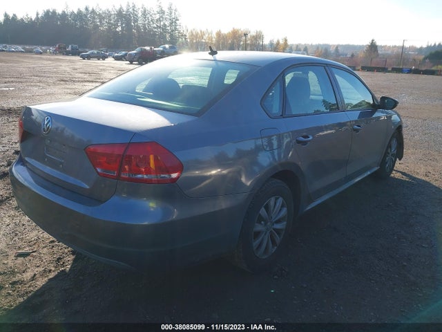2012 VOLKSWAGEN PASSAT 2.5L S VIN: 1VWAP7A34CC082090