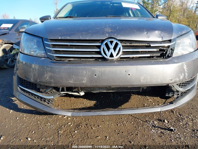 2012 VOLKSWAGEN PASSAT 2.5L S VIN: 1VWAP7A34CC082090