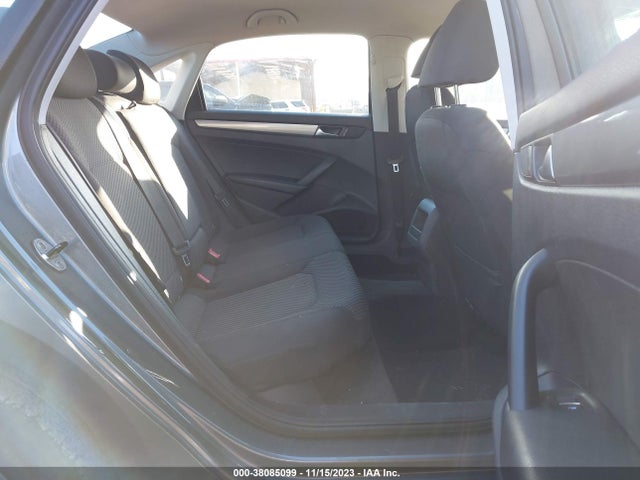 2012 VOLKSWAGEN PASSAT 2.5L S VIN: 1VWAP7A34CC082090