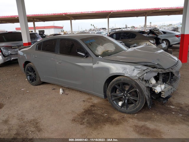 Dodge Charger Sxt Rwd 2018 2C3CDXBG4JH312389 Image 12