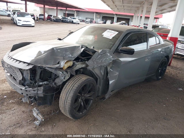 Dodge Charger Sxt Rwd 2018 2C3CDXBG4JH312389 Image 2