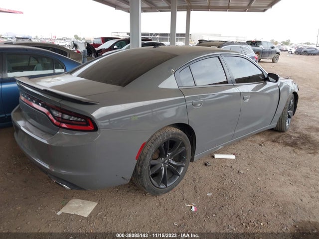 Dodge Charger Sxt Rwd 2018 2C3CDXBG4JH312389 Image 4