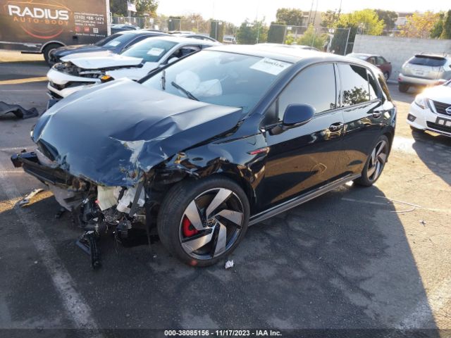 2022 VOLKSWAGEN GOLF GTI WVWL87CD6NW207039 Photo 1