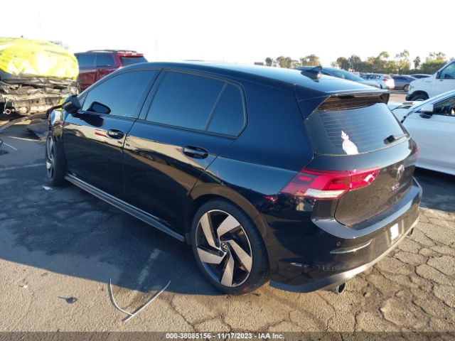 2022 VOLKSWAGEN GOLF GTI WVWL87CD6NW207039 Photo 2