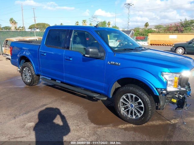 Ford F-150 Xlt 2019 1FTEW1E46KKE95723 Image 1